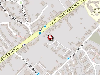 Carte de Spide Electricité à Valenciennes