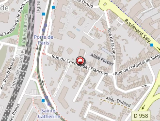 Carte de Felez Joël à Valenciennes