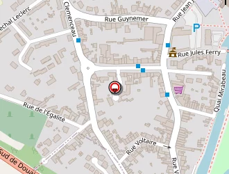 Carte de Boulangerie Samain à Lambres-lez-douai