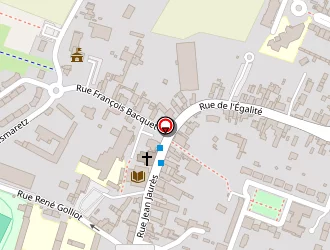 Carte de La Vie Rêvée à Guesnain