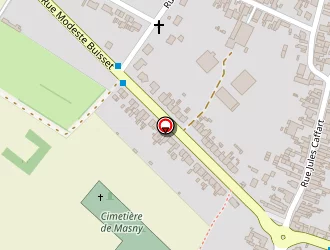 Carte de Chanet Thierry à Masny