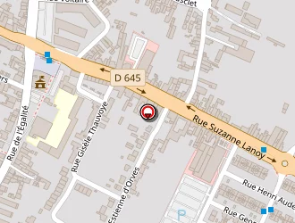 Carte de Parisseaux Patrick à Dechy