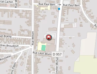 Carte de Belvoye à Somain