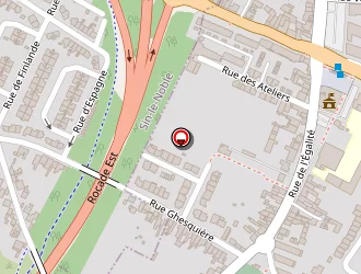 Carte de Ecole Joliot Curie à Dechy