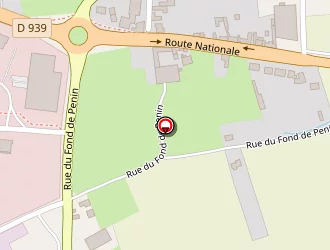 Carte de Dhot Transports à Tincques