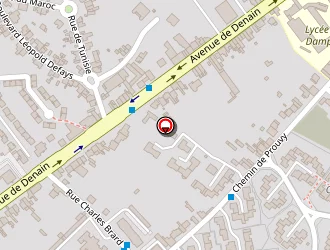 Carte de Schmidt Adi à Valenciennes