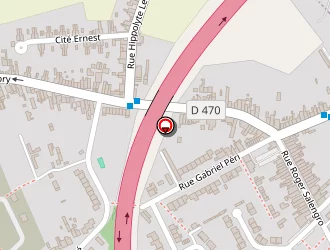 Carte de Bouton Patrick à Sentinelle (la)