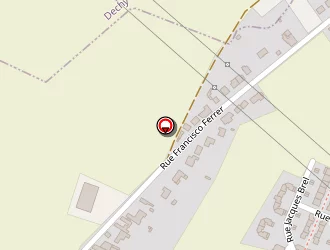 Carte de Le Salengro à Guesnain