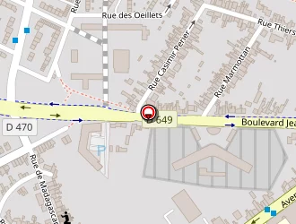 Carte de Brill Auto à Valenciennes