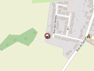 Carte de Ecole à Oisy