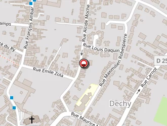 Carte de Mairie à Dechy