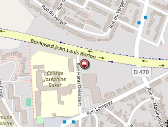 Carte de Mp Bâtiment à Valenciennes