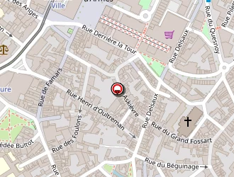 Carte de Faggal Amine à Valenciennes