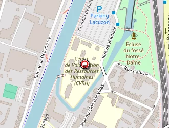 Carte de Bechi à Valenciennes