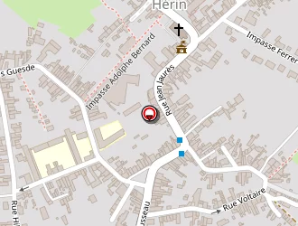 Carte de Herbin Régis à Hérin