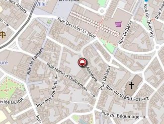 Carte de Ladriere Eric à Valenciennes