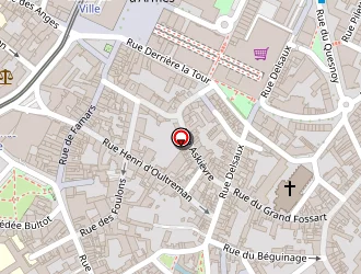 Carte de Coyote Café à Valenciennes