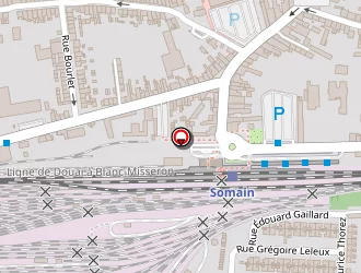 Carte de Distri Phac à Somain