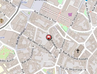 Carte de Tourret Delphine à Valenciennes