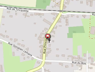 Carte de Bleu Azur à Tincques