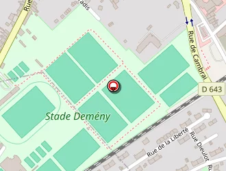 Carte de D'helft Cathy à Douai