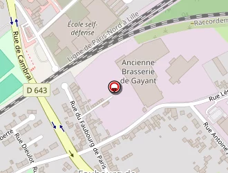 Carte de La Douaisienne à Douai