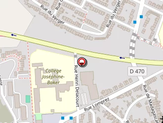 Carte de Roederer Denis à Valenciennes