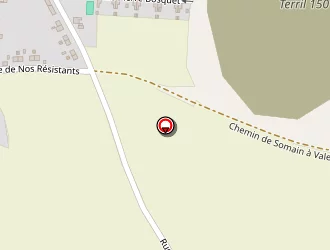 Carte de Husquin Jacques à Fenain