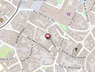 Carte de Buromatic 59 à Valenciennes