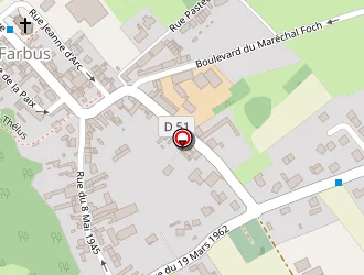 Carte de La Halte Farbusienne à Farbus