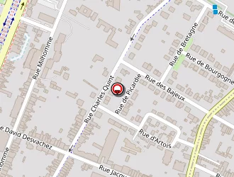 Carte de Hervé Le Blevec à Valenciennes