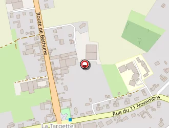 Carte de Unéal à Neuville-saint-vaast