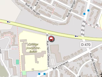 Carte de Capep Formation à Valenciennes