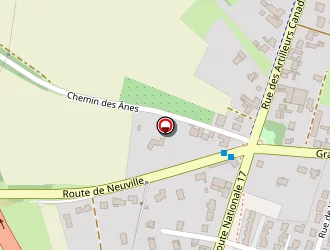 Carte de Axa Assurances à Blanc (le)