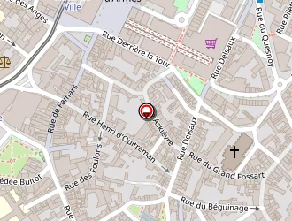 Carte de Delannay à Valenciennes