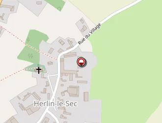 Carte de Mairie à Herlin-le-sec