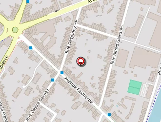 Carte de Zingala Jérôme à Valenciennes