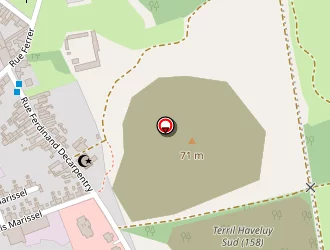 Carte de Tichoux Marine à Haveluy