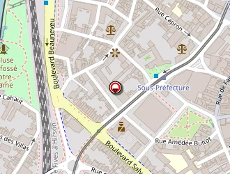 Carte de Blanquart (ets) à Valenciennes