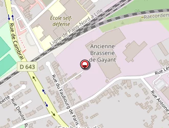 Carte de Azir Ryzlène à Douai