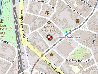 Carte de Belisol Belihainaut à Valenciennes