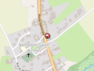 Carte de Ecole à Nempont-saint-firmin