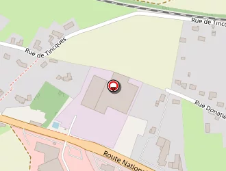 Carte de Station Service Esso à Tincques