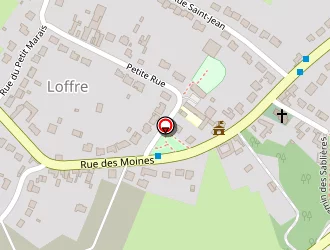 Carte de Vesel Jean à Loffre