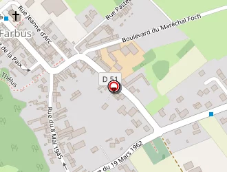 Carte de L'orchestre Kubiak à Farbus