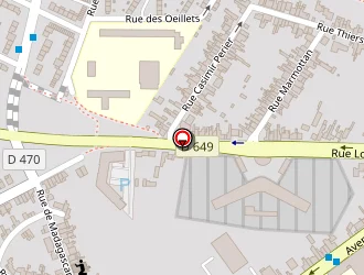 Carte de Kaczmarek Daniel à Valenciennes