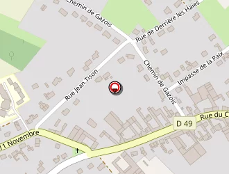 Carte de Leclercq à Neuville-saint-vaast