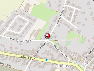 Carte de Bosch Nicole à Thélus