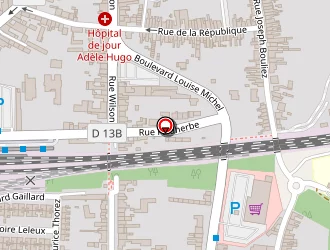 Carte de Renault Central Garages à Somain