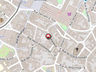 Carte de Interleukin à Valenciennes